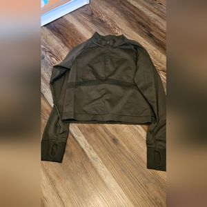 pink active pullover